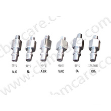 (Diss-outlet) DIN Probes/Adaptors for Medical Gases